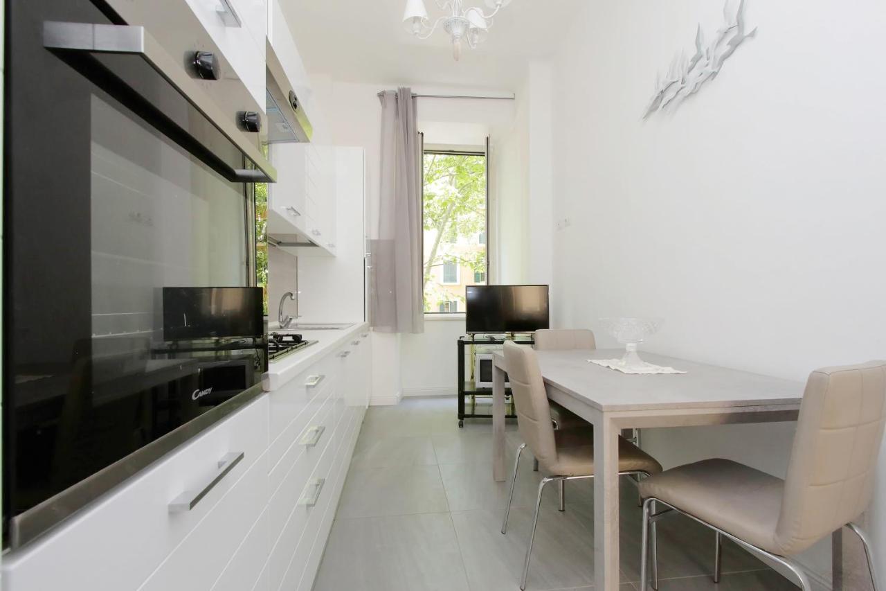 4Bnb - Luxury Mazzini Apartment Roma Exterior foto