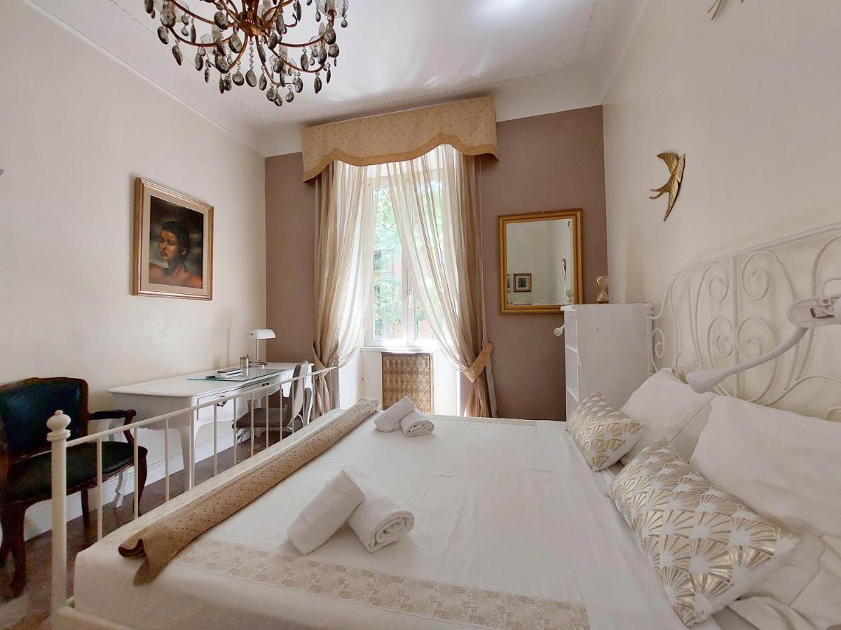 4Bnb - Luxury Mazzini Apartment Roma Exterior foto
